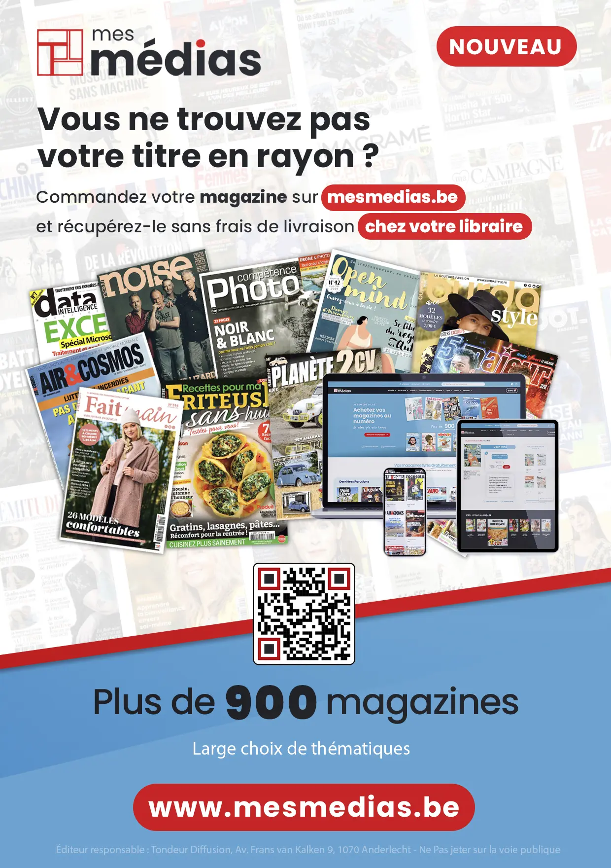 Aperçu du projet Tondeur Diffusion