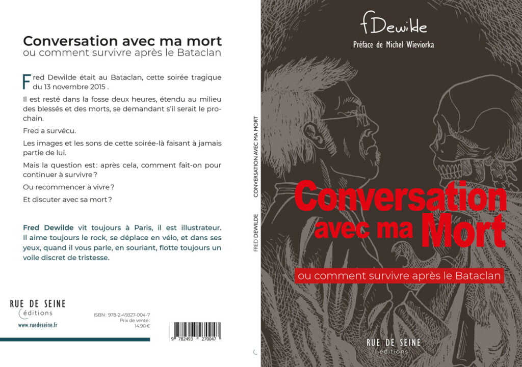 Conception graphique - conversation avec ma mort